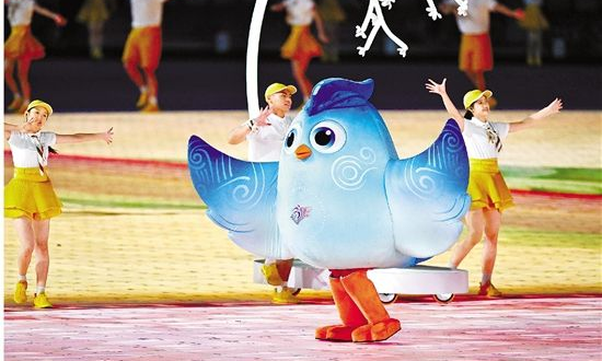 杭州亚残运会开幕式十个精彩瞬间