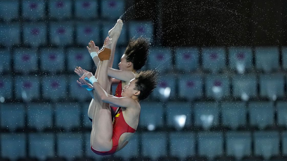奥运第五比赛日看点！全红婵陈芋汐携手冲金→