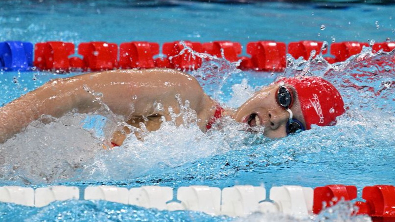 中国队摘得女子4×200米自由泳接力铜牌