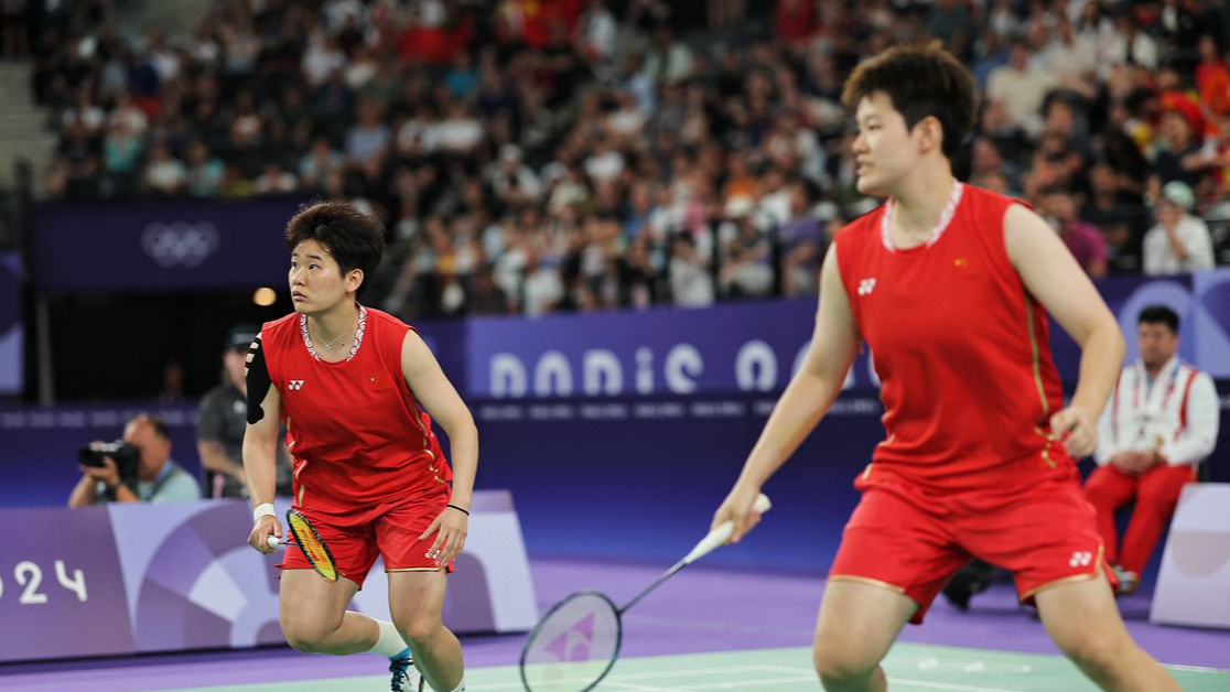 提前锁定金银牌！国羽会师女双决赛