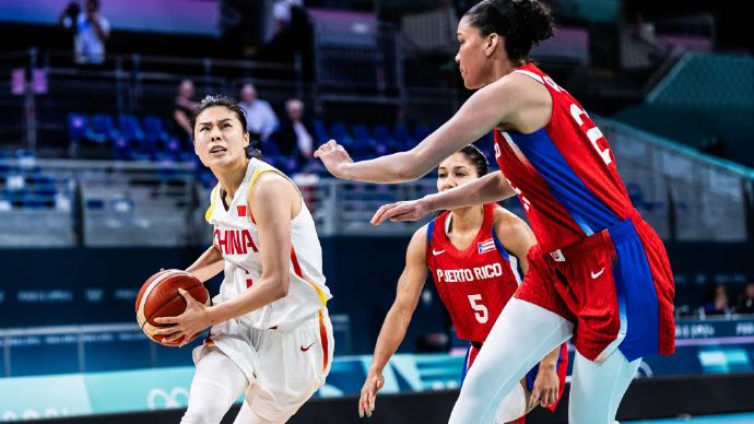 恭喜！中国女篮以80:58大胜波多黎各女篮