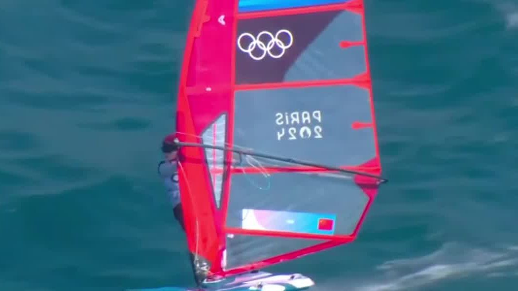 宁波运动员闫铮获巴黎奥运会女子水翼帆板第五名！