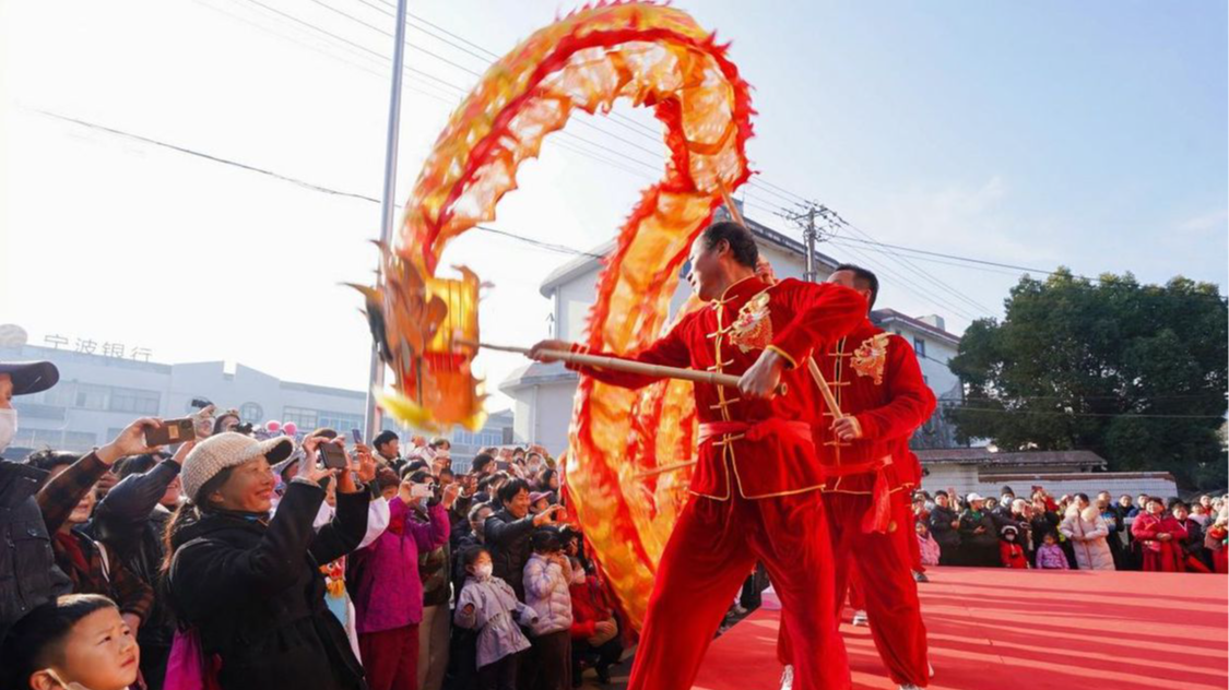 央广报道｜宁波春节民俗文化活动丰富多彩，年俗非遗项目点燃过年氛围！