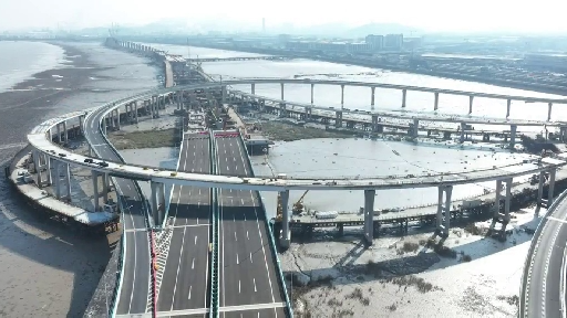 奋进2025 | 杭甬复线宁波段三期水下基础工程基本完成