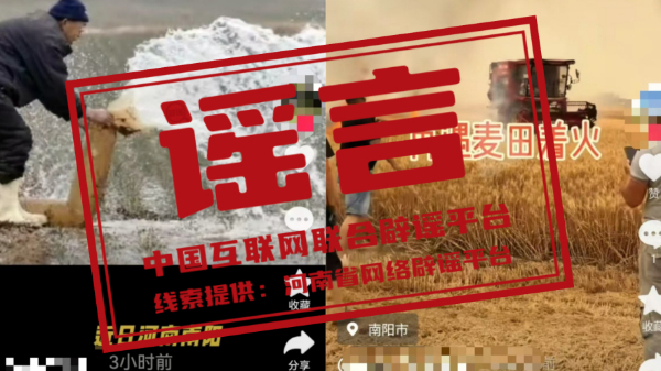 今日辟谣（2025年5月21日）