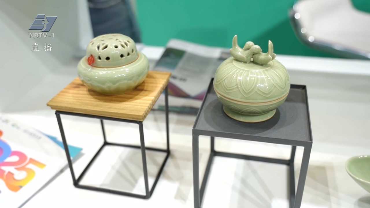 宁波非遗组团亮相2025深圳文博会