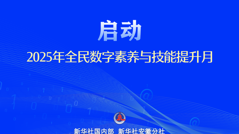 2025年全民数字素养与技能提升月启动