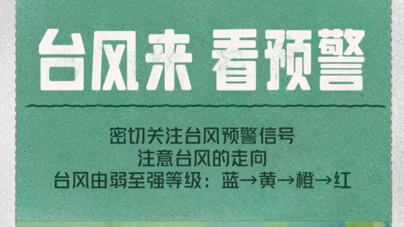 转发提醒！遇上台风天注意这9点
