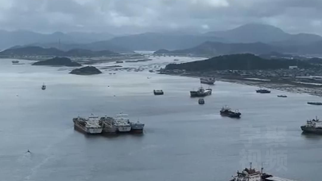 台风“范斯高”逐渐接近 宁波南部沿海进入Ⅲ级防台应急响应