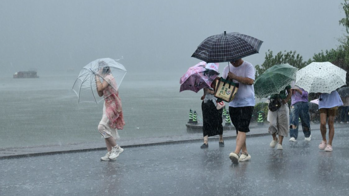 从三台共舞到“罗莎”独舞 台州、温州东部、宁波南部今天仍有强降水
