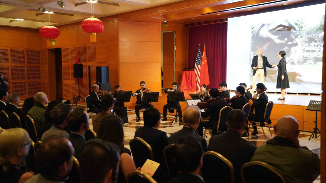 “中美民间友好音乐故事会”在美举行，宁波交响乐团现场伴奏