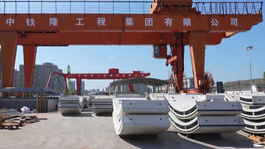 奋“甬”向前 | 宁波市域铁路慈溪线盾构进行时