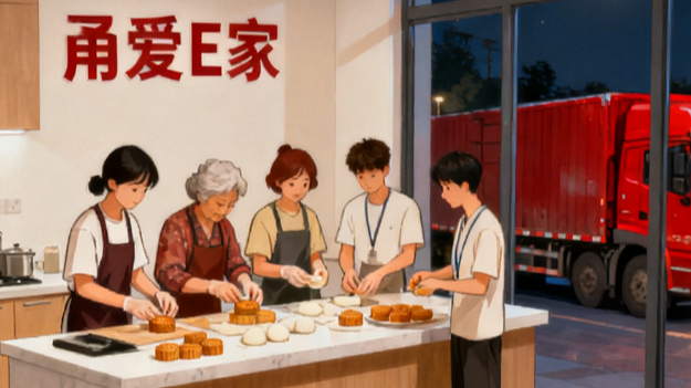 宁波人的 “Yuan” 故事：社工敲门、骑手团圆，这才是家的温度