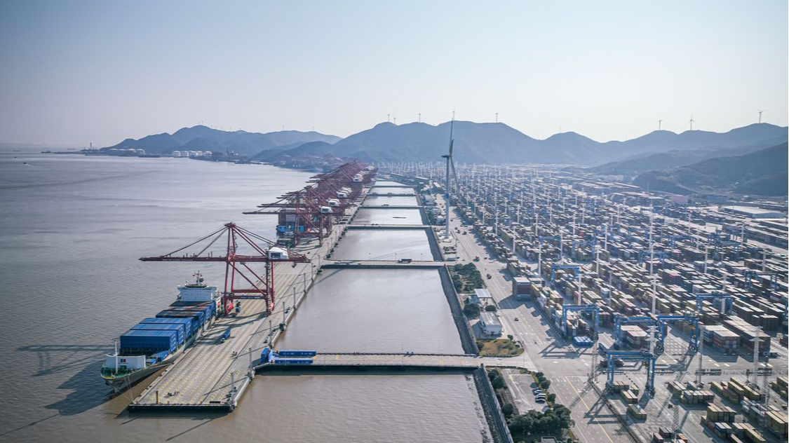 在全球第一大港感知开放新脉动