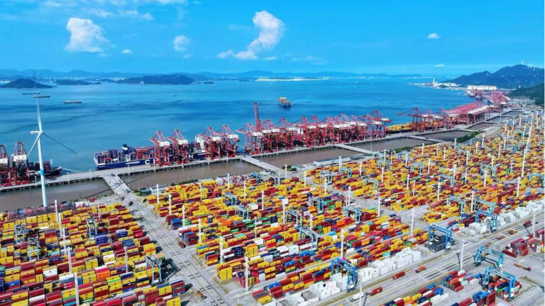 前三季度宁波口岸进出口超2万亿元，出口实现两位数增长