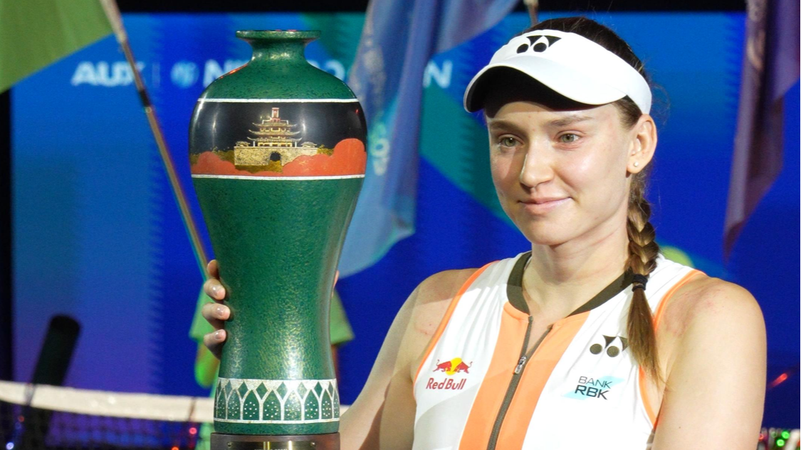 2025宁波网球公开赛单打决赛 莱巴金娜夺冠