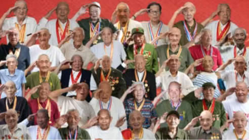 寻访抗战老兵 致敬钢铁长城