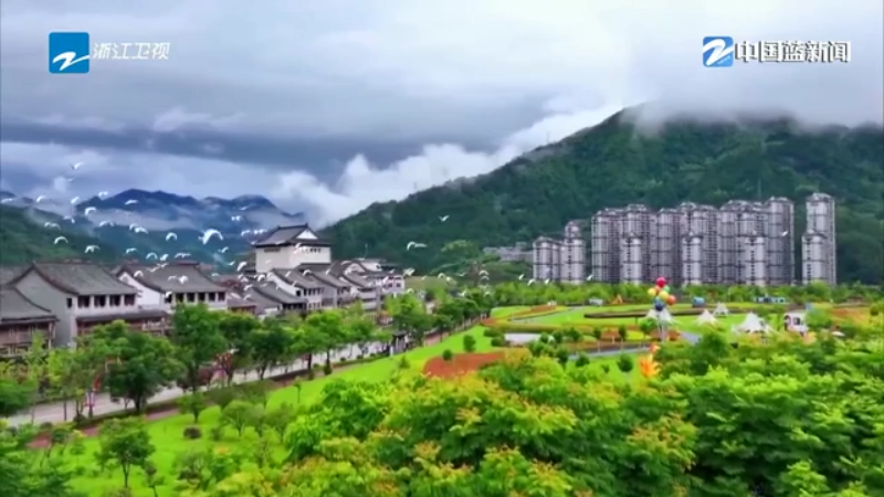 闪亮“十四五” | 深入践行“两山”理念 浙江大地绿意盎然