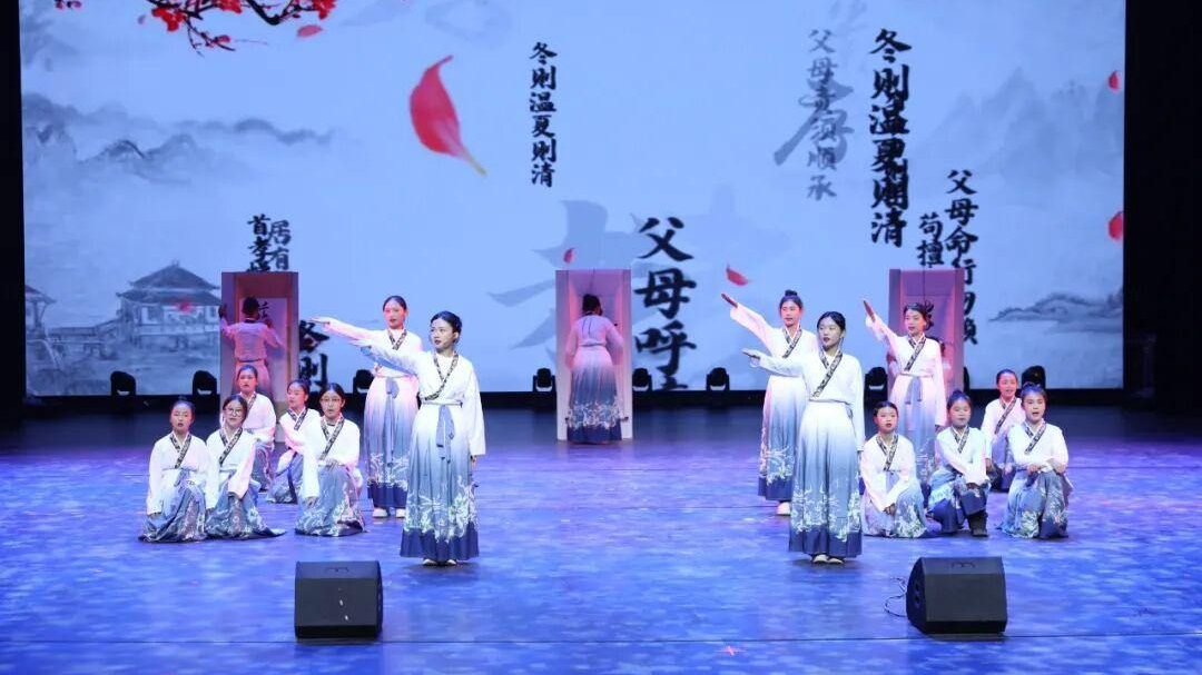 2025甬库慈孝文化节开幕式上演