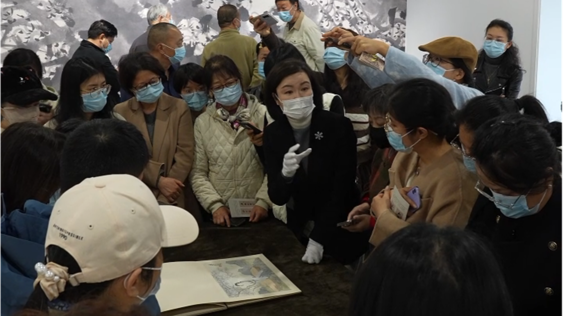 “天一真赏”展出故宫姊妹藏品 天一阁馆藏姚燮书画精品“零距离”鉴赏