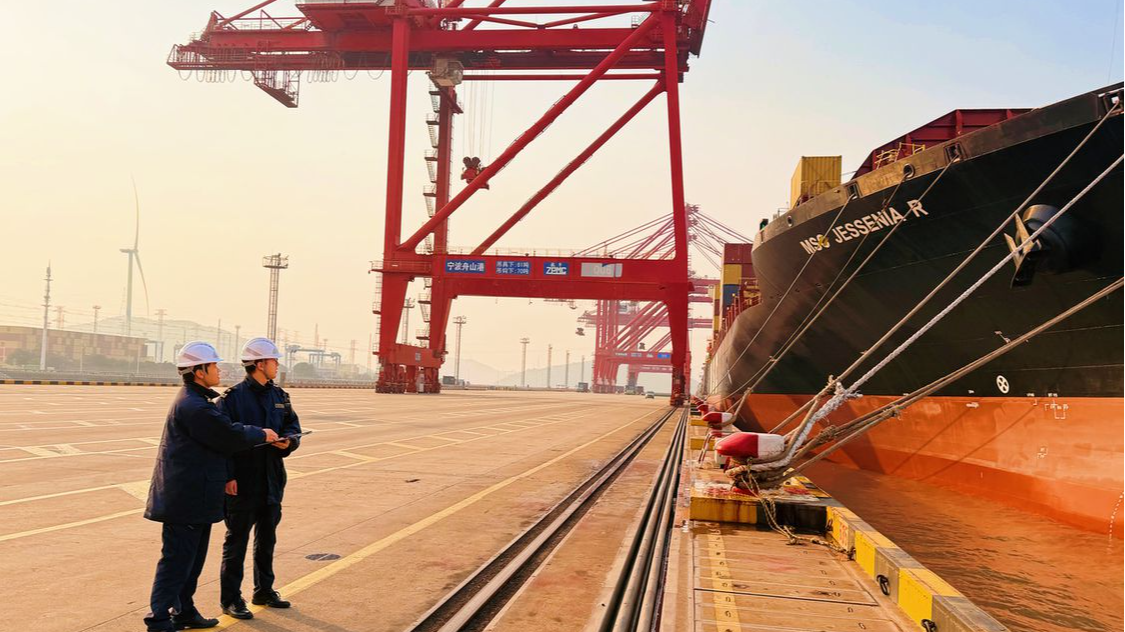 14天直抵澳洲 宁波舟山港新年外贸新航线破解出货旺季难题