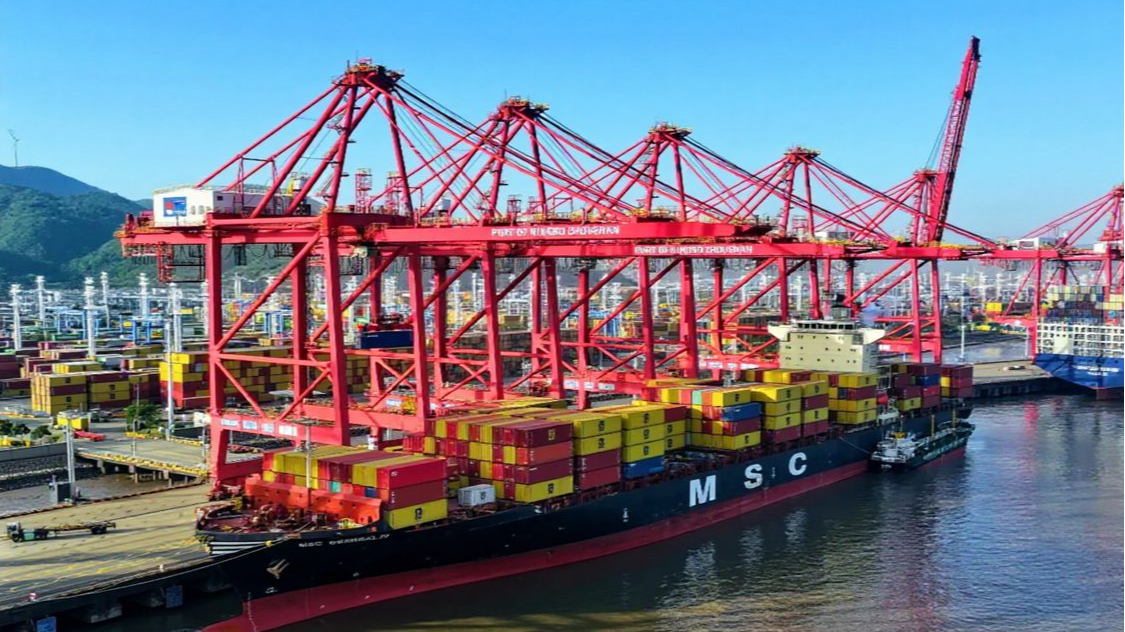 2025年宁波口岸进出口2.67万亿元，再创历史新高