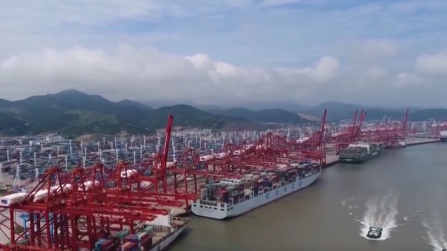 连续10年保持增长：2025年宁波实现外贸总额1.46万亿元