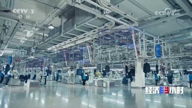 央视深度聚焦：数实融合 宁波服装纺织产业在创新与效率的道路上加速奔跑