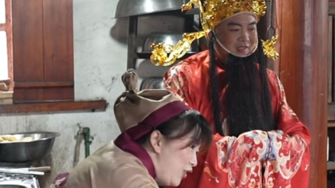 跟着 “小年” 寻年味 潘火桥社区沉浸式解锁老底子年俗