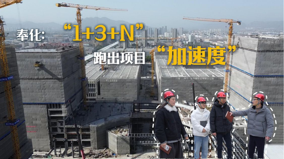 奉化：“1+3+N”跑出项目“加速度”