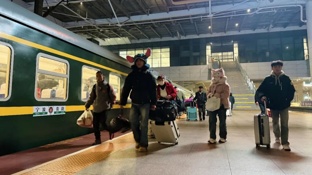 春运第一天，宁波公铁水空预计完成客运量1185万人次