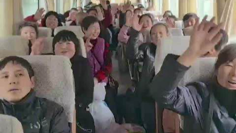宁波企业包车送员工返乡已21年