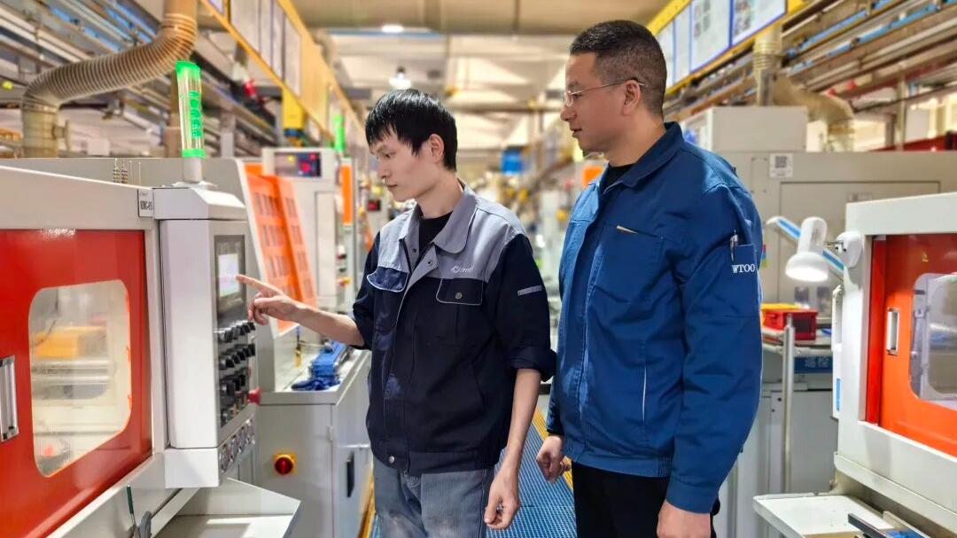 新春走基层 | 国产“关节”镇海造！假期百余名员工“马不停蹄”