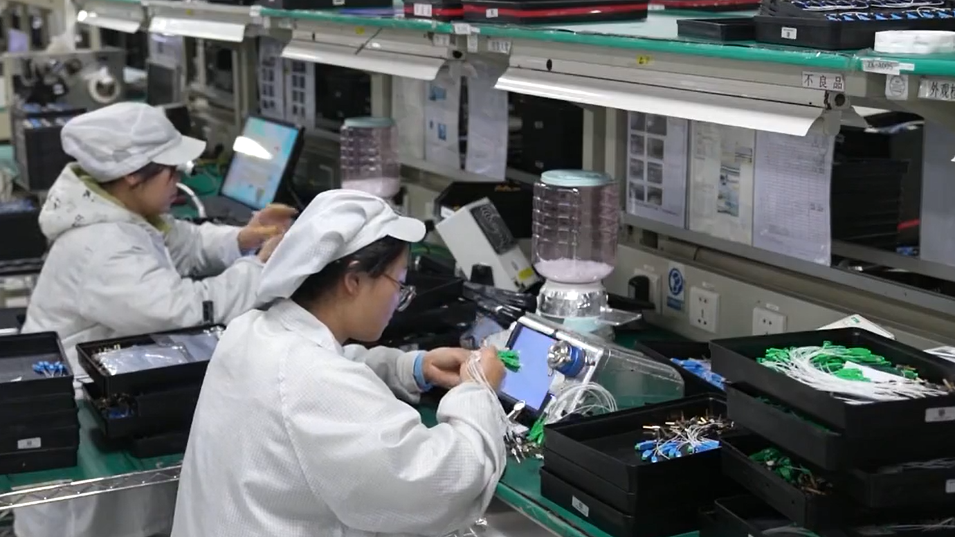 《浙江新闻联播》关注宁波：新春第一工 企业增产线 力争开门红