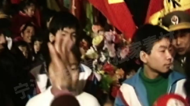 90年代宁波这个街道集体闹元宵