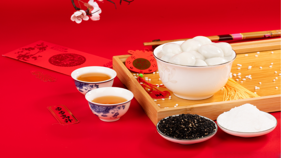 今天元宵节！祝你收获圆圆满满的一年