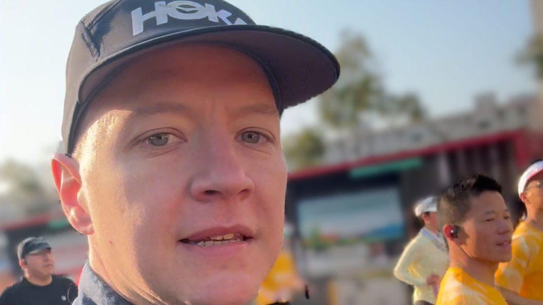 No Full Speed,No Real Chinese Son-In-Law！速度不拉满，还算什么中国女婿？法国先生完成人生首场马拉松！