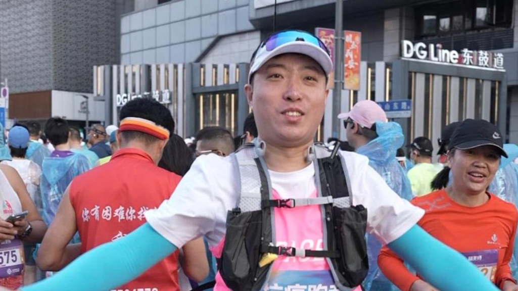 从170斤到130斤！这位抗癌跑者把绝境跑成奇迹