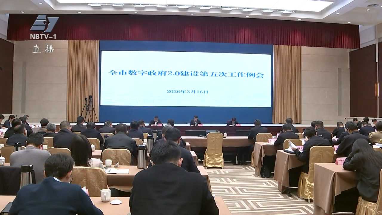 汤飞帆在数字政府2.0建设第五次工作例会上强调 敢闯敢干推动数字政府2.0建设走向纵深 打造驱动高质量发展的强大“数字引擎”
