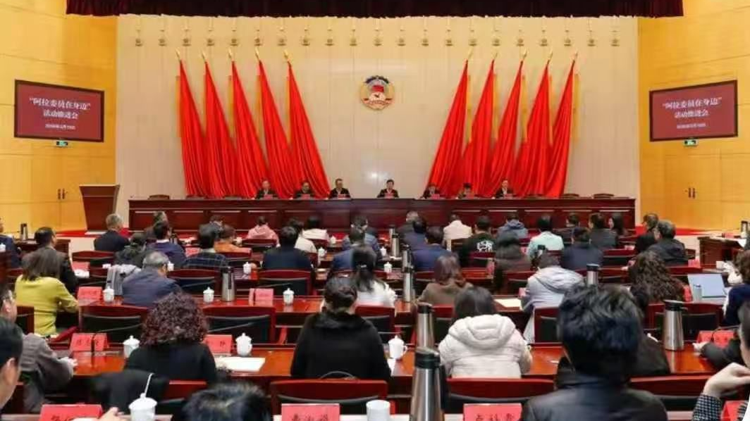 市政协召开“阿拉委员在身边”活动推进会 陈龙讲话
