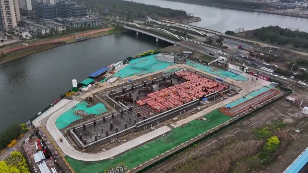 实干争先看宁波 | 国网宁波供电公司 重点项目建设马力全开 冲刺“开门红”