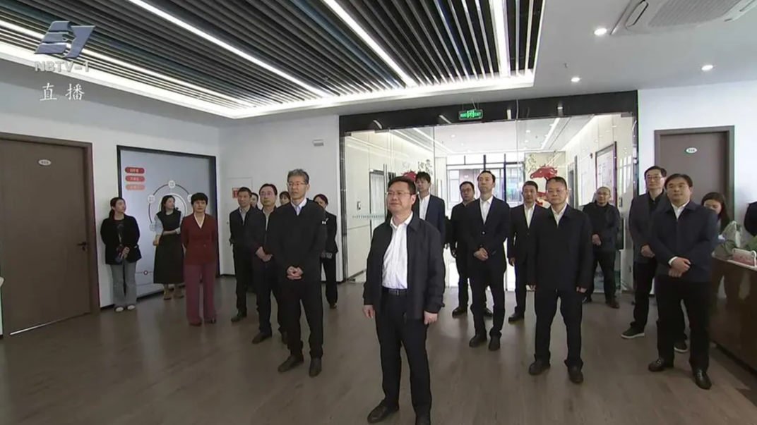 傅祖民在镇海区开展生态文明建设情况调研暨代表建议“开门办”活动时强调  把人大代表“金点子” 转化为助力发展“金钥匙”