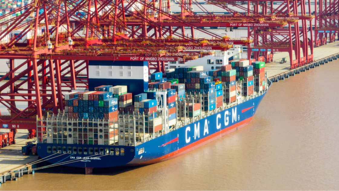 浙报头版｜前两月宁波舟山港集装箱吞吐量增长近二成