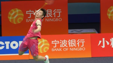 逆转 ！中国混双组合力克卫冕冠军