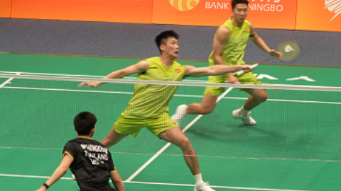 2026亚洲羽毛球锦标赛激情开赛