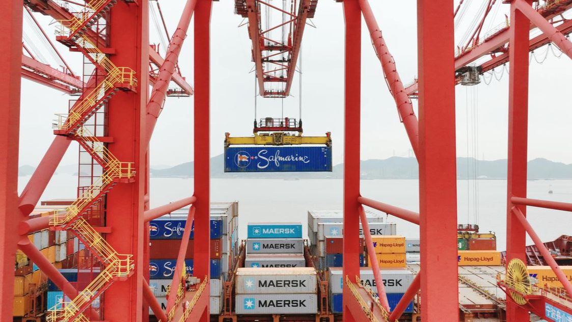 从“绿电码头”启程，我国镍氢气电池储能柜首次出海