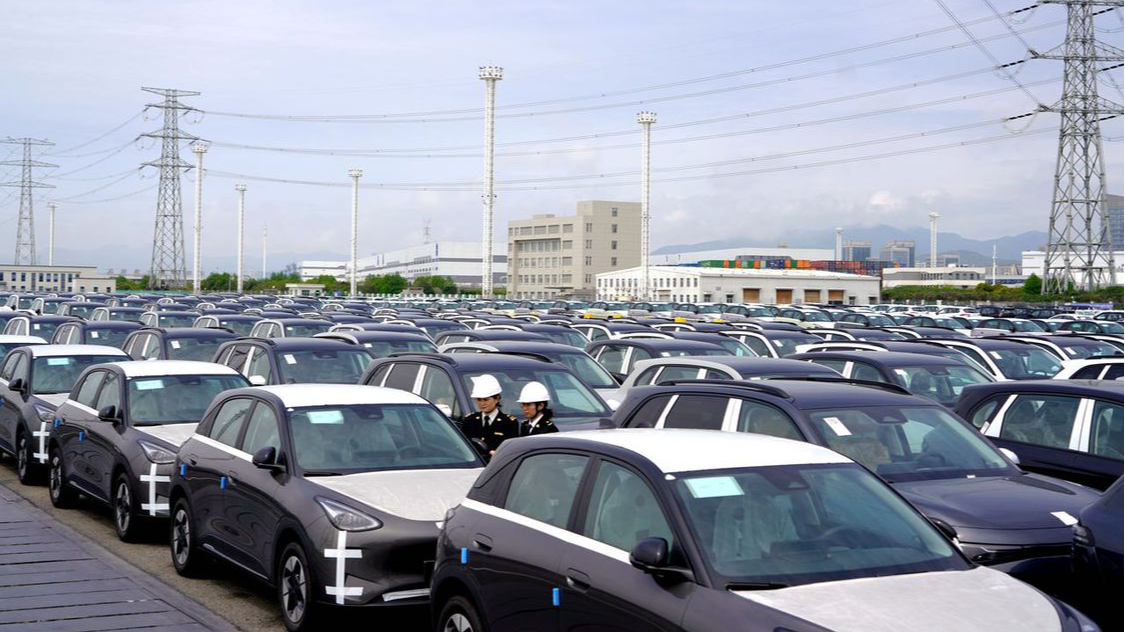 同比增长近六成，一季度宁波口岸新能源汽车出口“开门红”