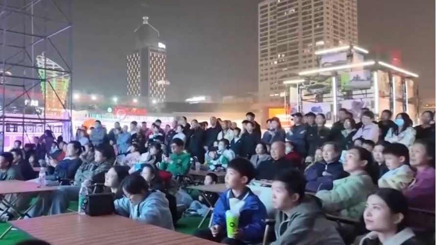 央视新闻客户端关注：总台电影文化嘉年华 带动宁波文旅观影双升级
