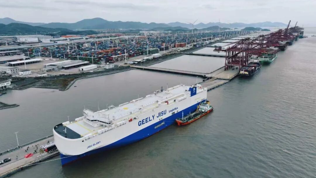 宁波港口首季“成绩单”：双增！