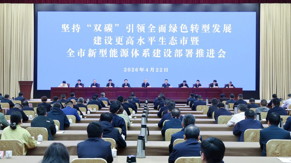 王成：坚持“双碳”引领全面绿色转型